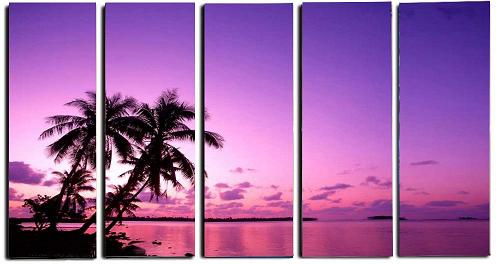 Dafen Oil Painting on canvas seascape painting -set339